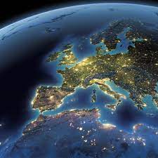 Europe from space